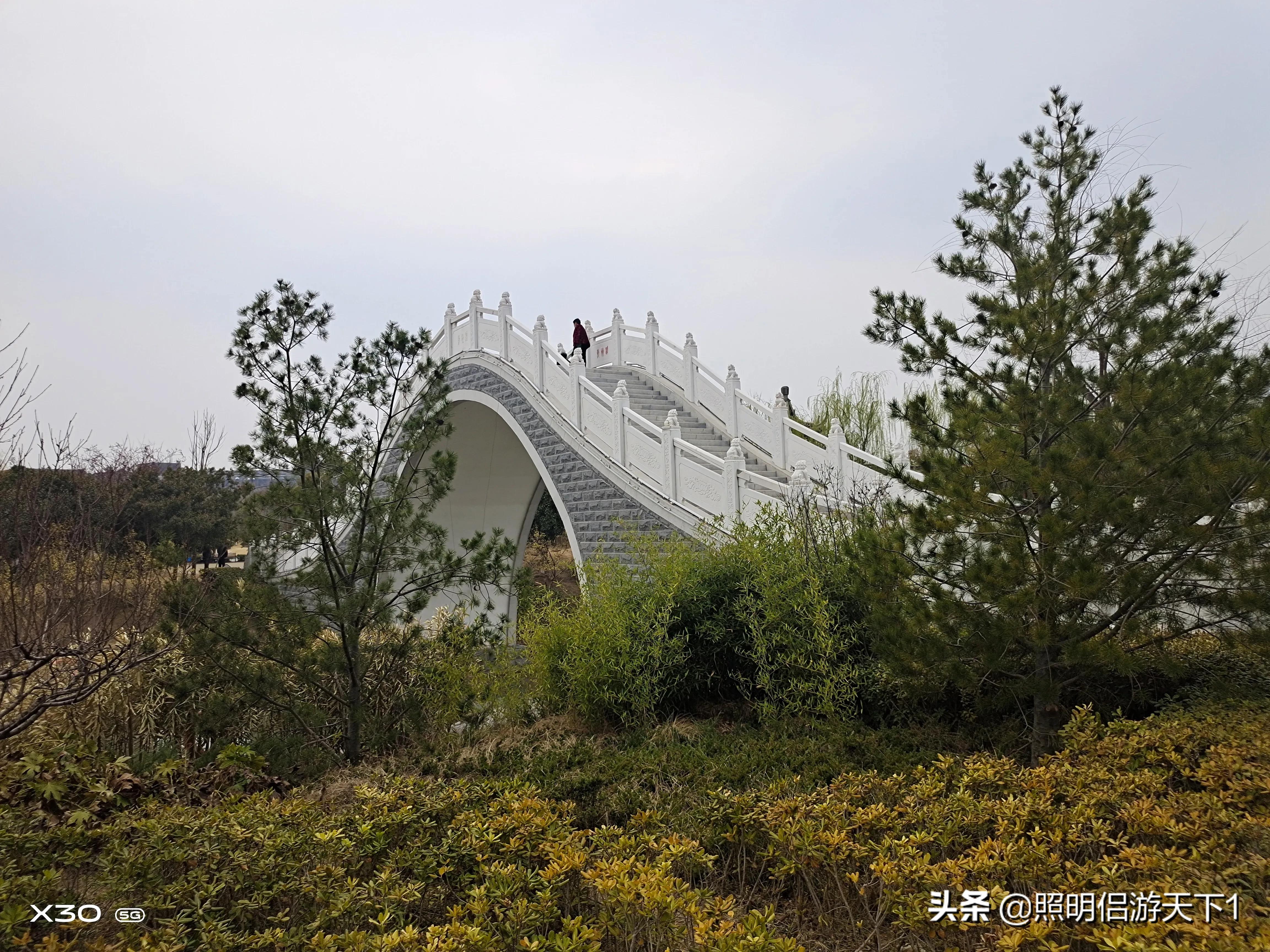 郑州园博园景区,郑州园博园攻略线路推荐图