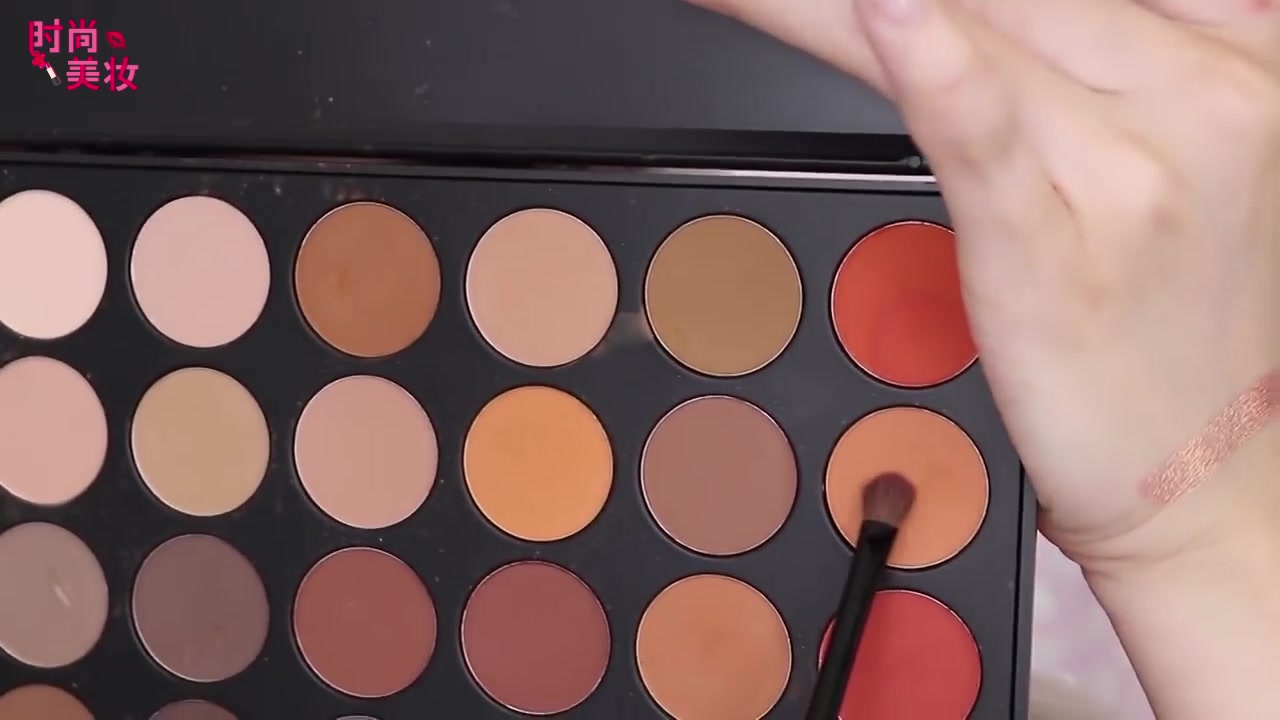 欧美妆眼妆教程新手零基础,美妆教程眼妆日常步骤