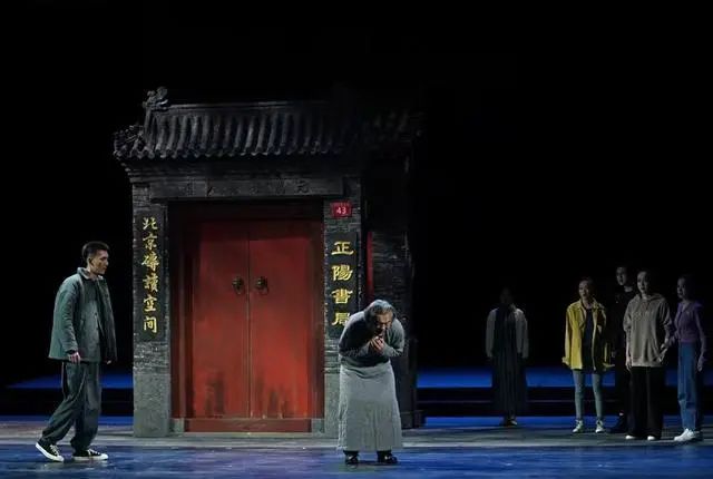 京味儿话剧《正阳书局》将现实照进戏剧《大徽班》重现京剧诞生史