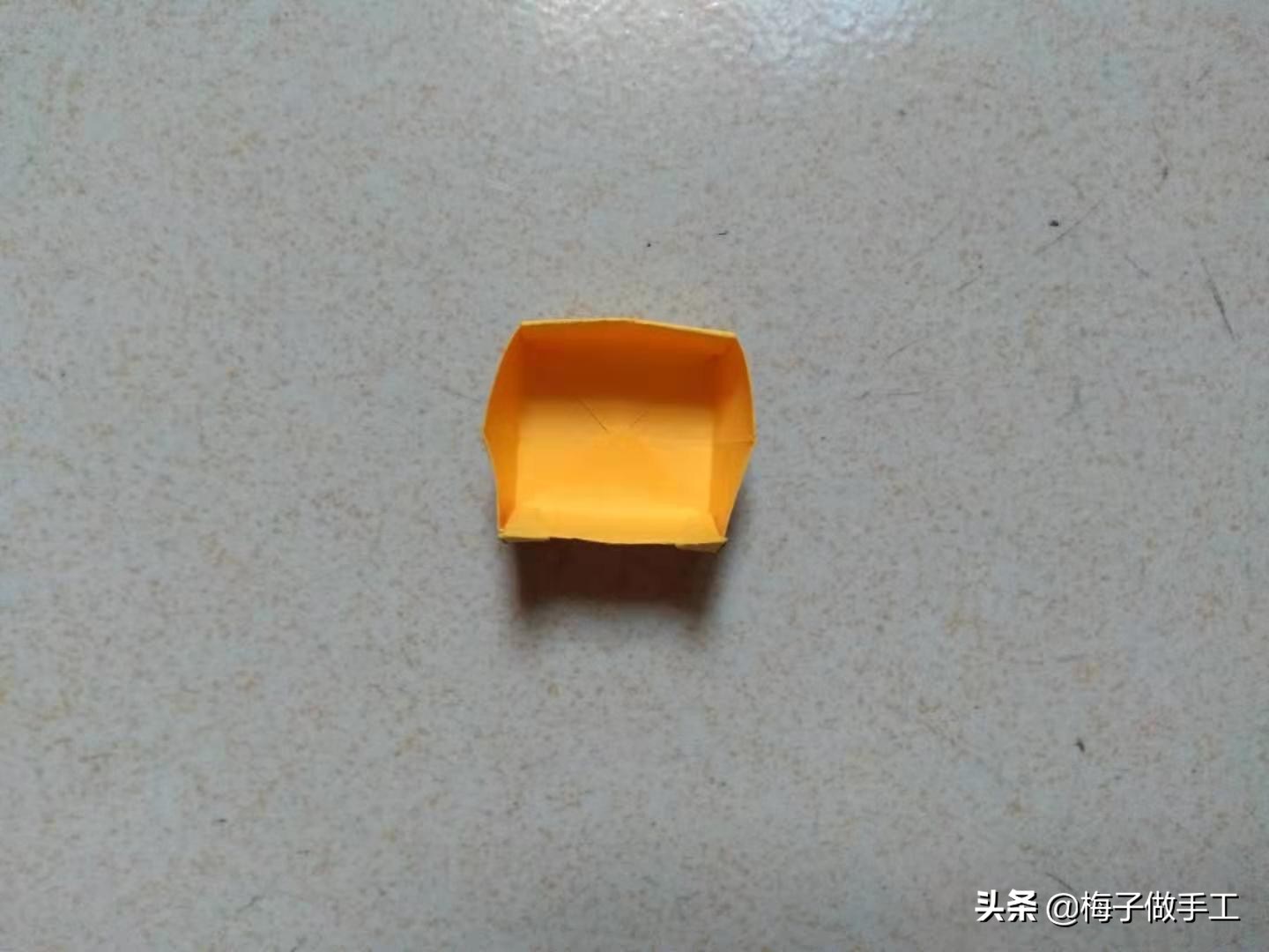 猫咪收纳盒,猫咪收纳盒的折纸教程