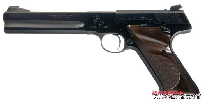 小口径单发装填手枪,世界上第1把全自动的枪