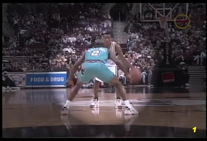 艾弗森变向的晃肩怎么做,艾弗森变向晃肩怎么练