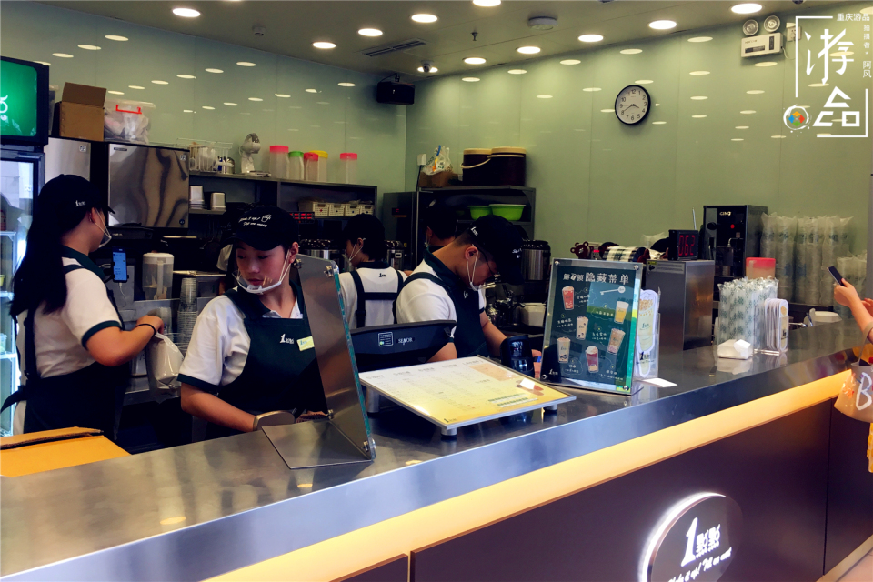 重庆奶茶饮品哪个好,重庆奶茶测评博主