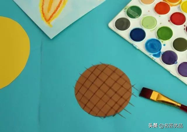 幼儿园向日葵绘本手工制作简单的,向日葵手工diy图片大全大图