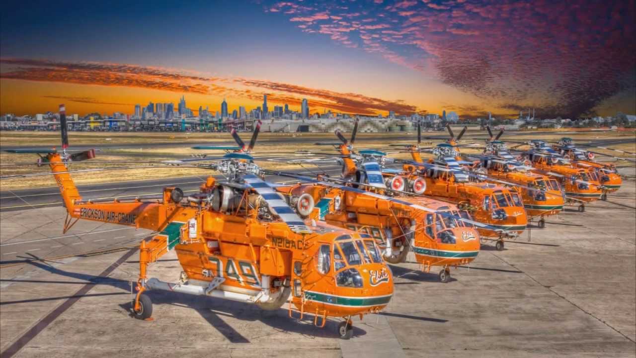 独特的重工业魅力——西科斯基S-64型号、细节、使用介绍