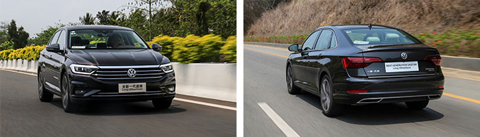 老速腾换18寸轮毂,全新一代速腾放心去买绝不后悔