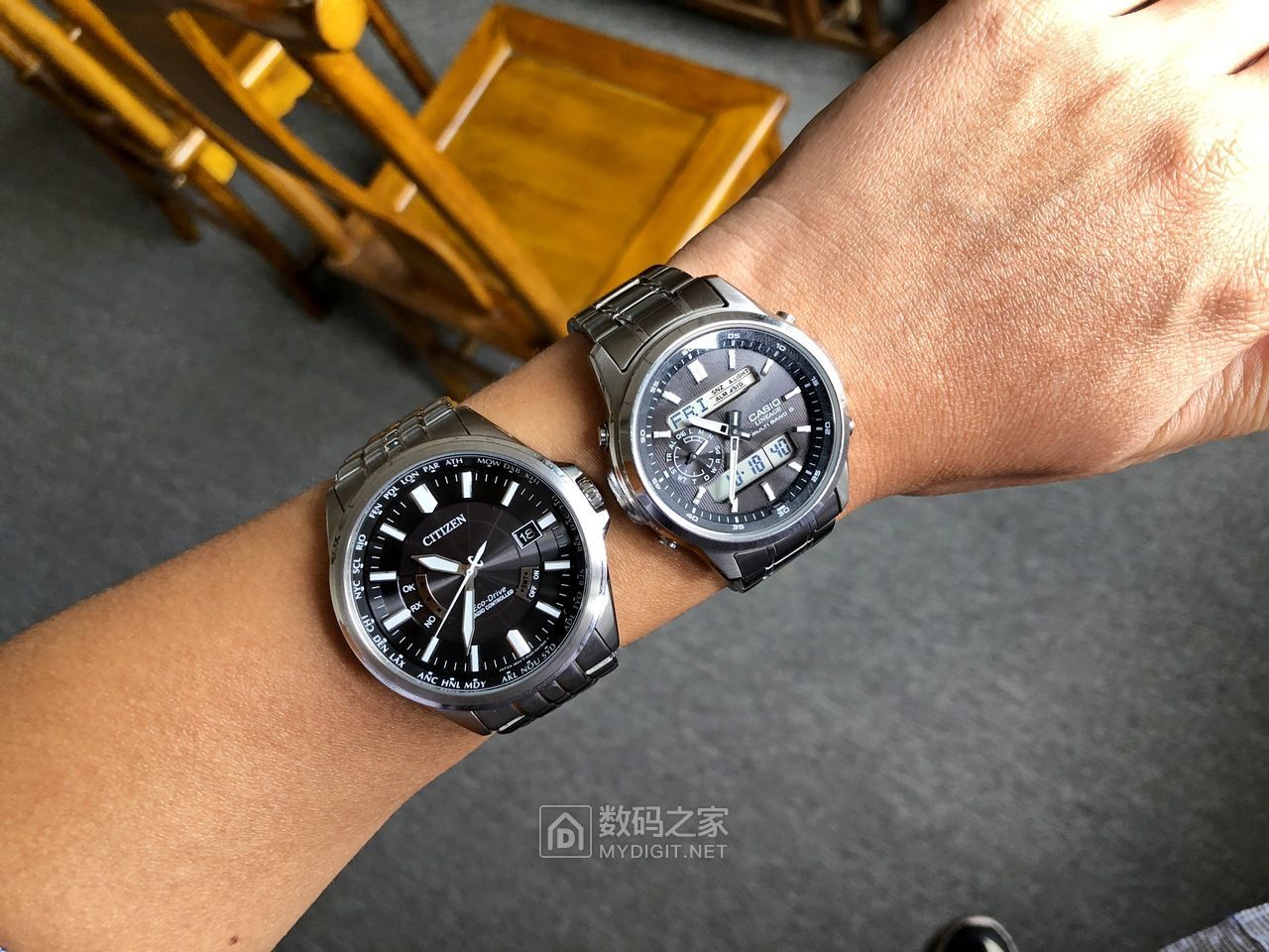 卡西欧和西铁城光能手表哪个好,光动能手表卡西欧好还是西铁城好