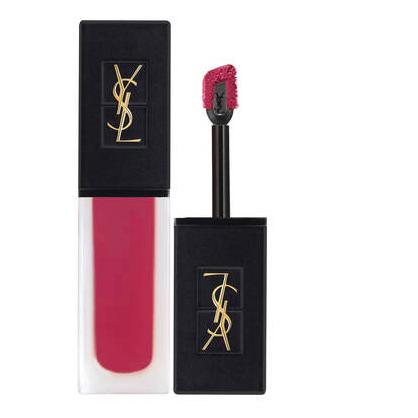 2023ysl黑管镜面唇釉推荐必买色号,ysl黑盖丝绒磨砂唇釉212