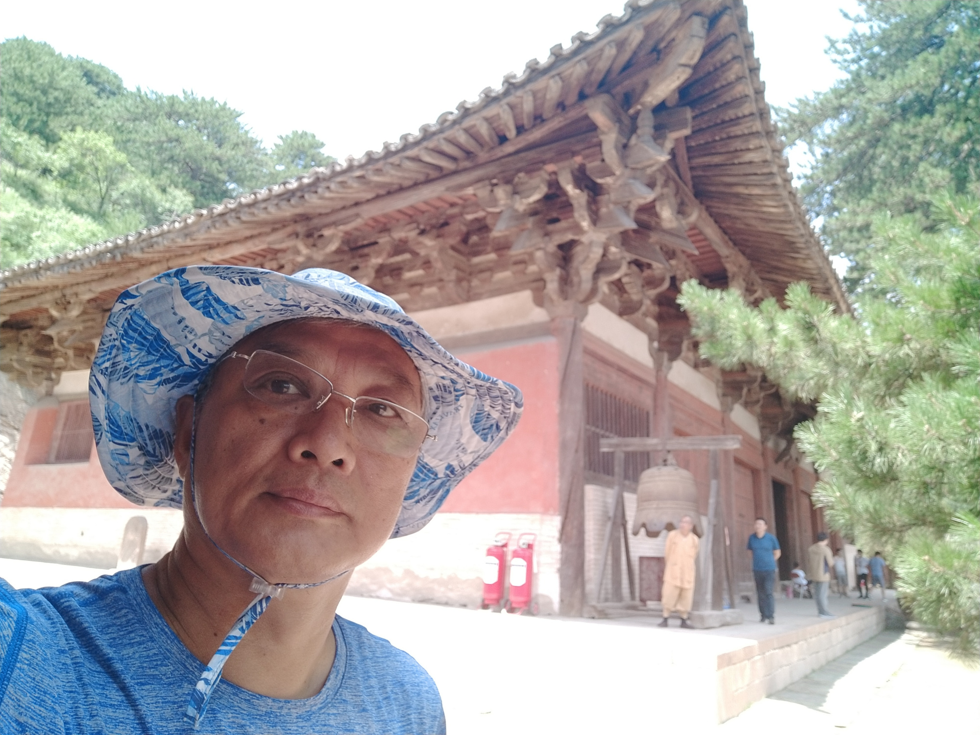唐代古建南禅寺与佛光寺,中国境内唐代第一木构建筑佛光寺