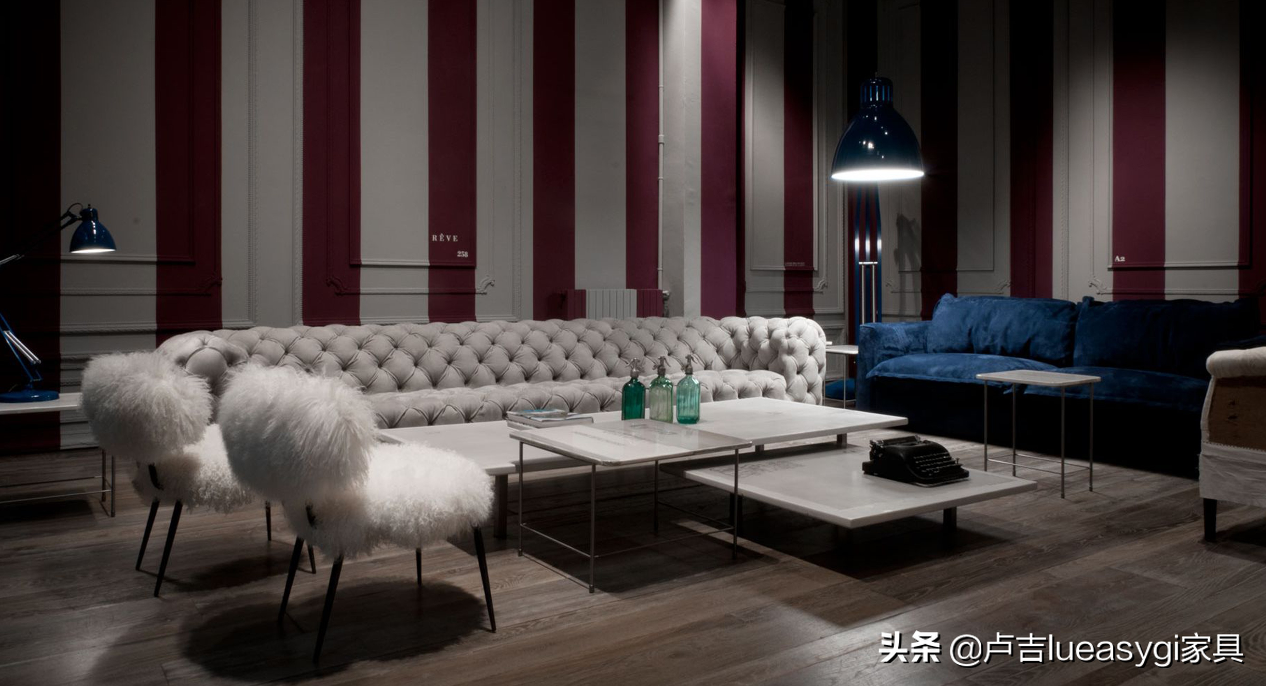 2021最火设计感轻奢沙发,高端意式极简风格沙发