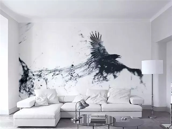 5种全新沙发墙配色方案让你心情美美哒