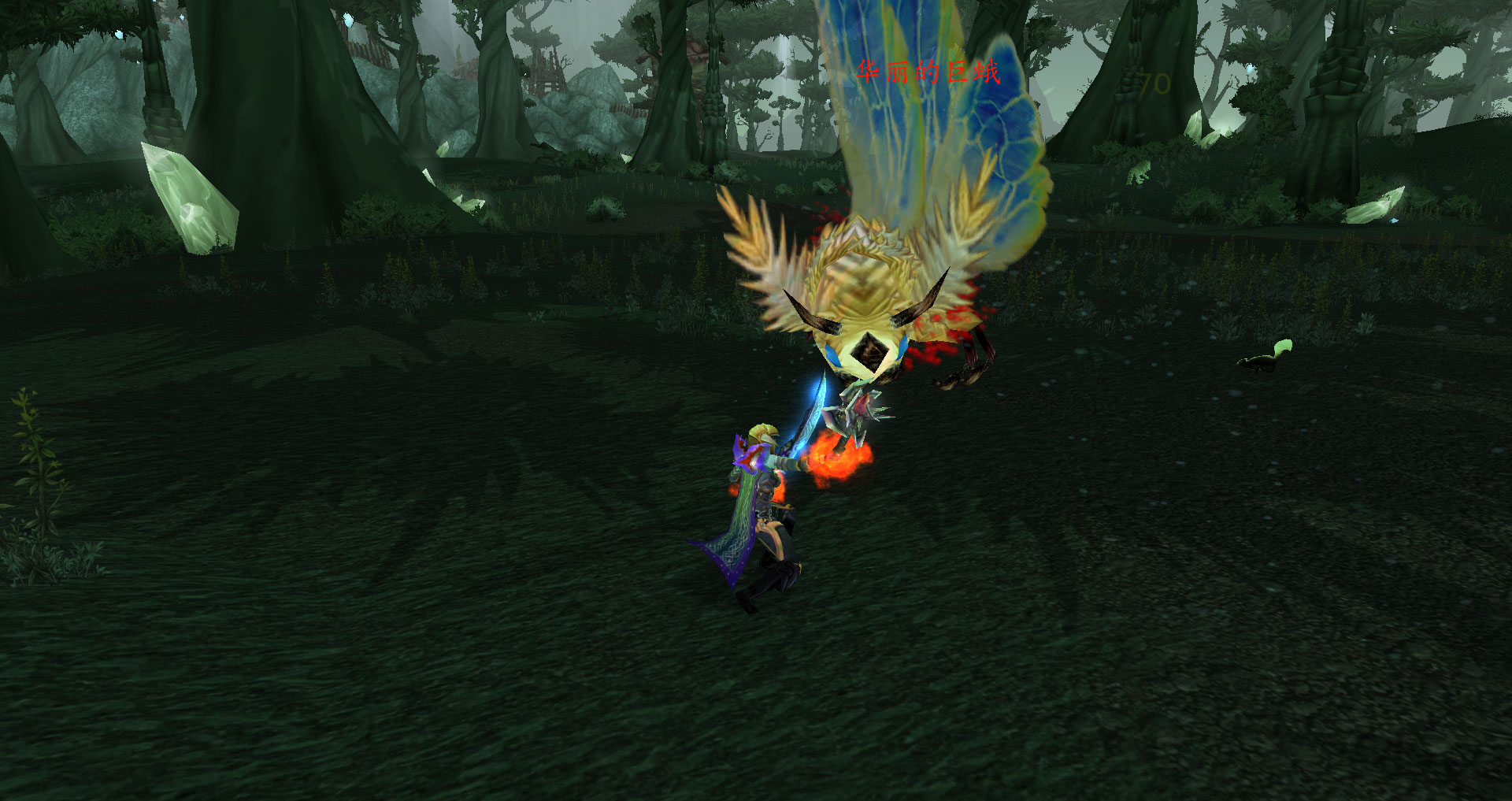 魔兽怀旧服狂暴战输出技巧,60级怀旧服满buff狂暴战和术士