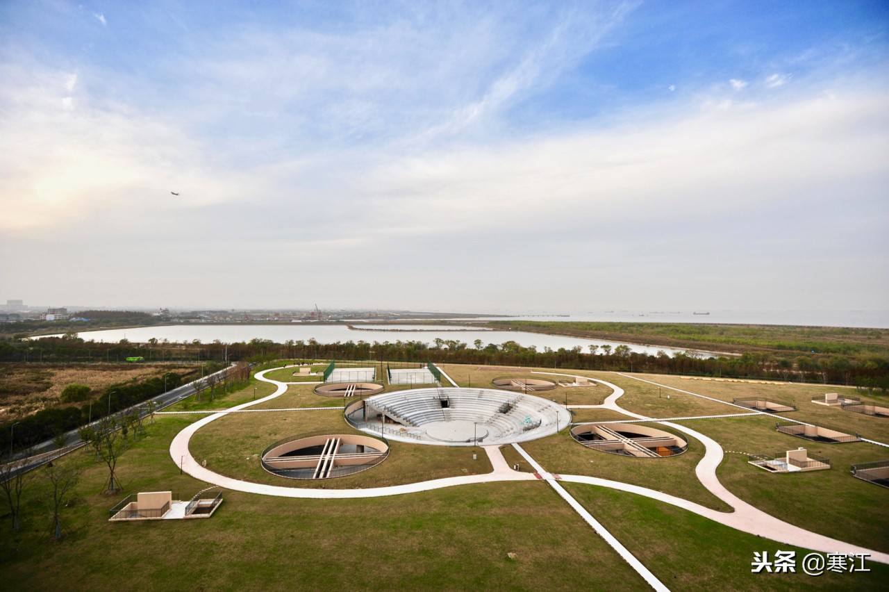 原来上海真的有海，上海人再也不用去三亚啦！