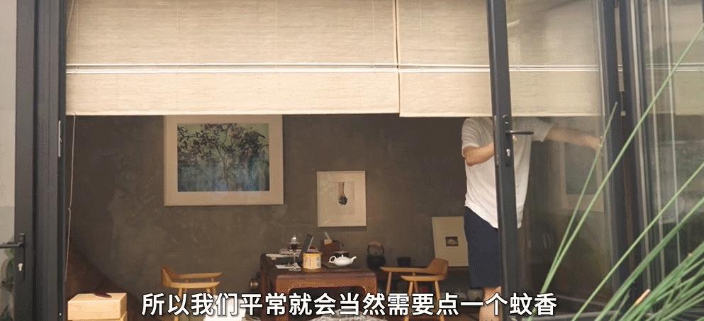 住在上海闹市400平的房子里，花开不败，开窗见池塘，太羡慕了