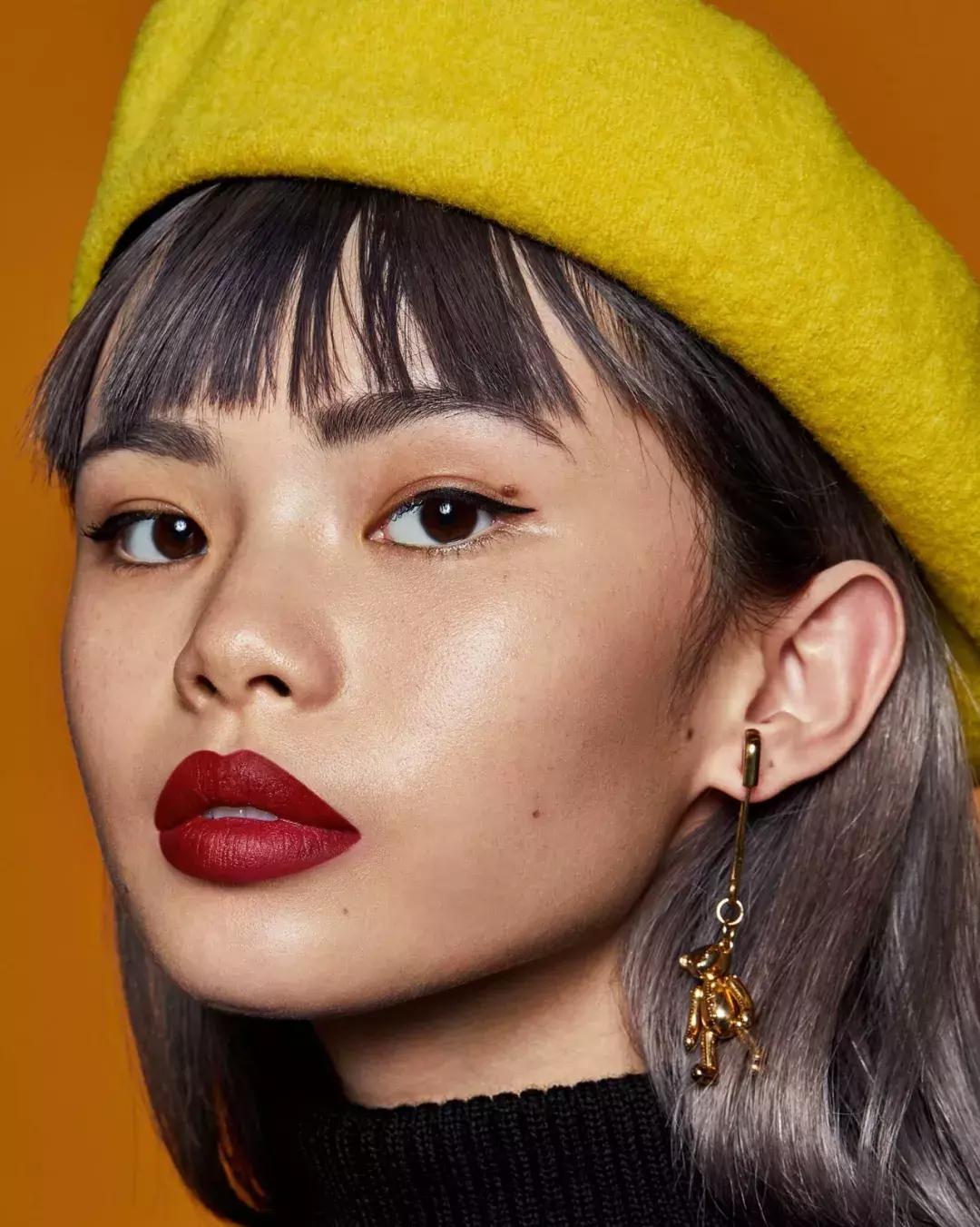 杨幂和刘雯同款口红,杨幂刘雯的口红色号是多少