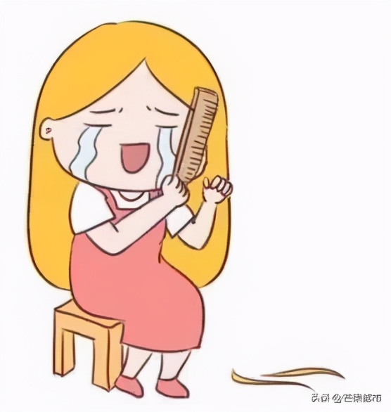 脱发日常简单的治疗方法看过来,14岁头发上面秃了怎么办