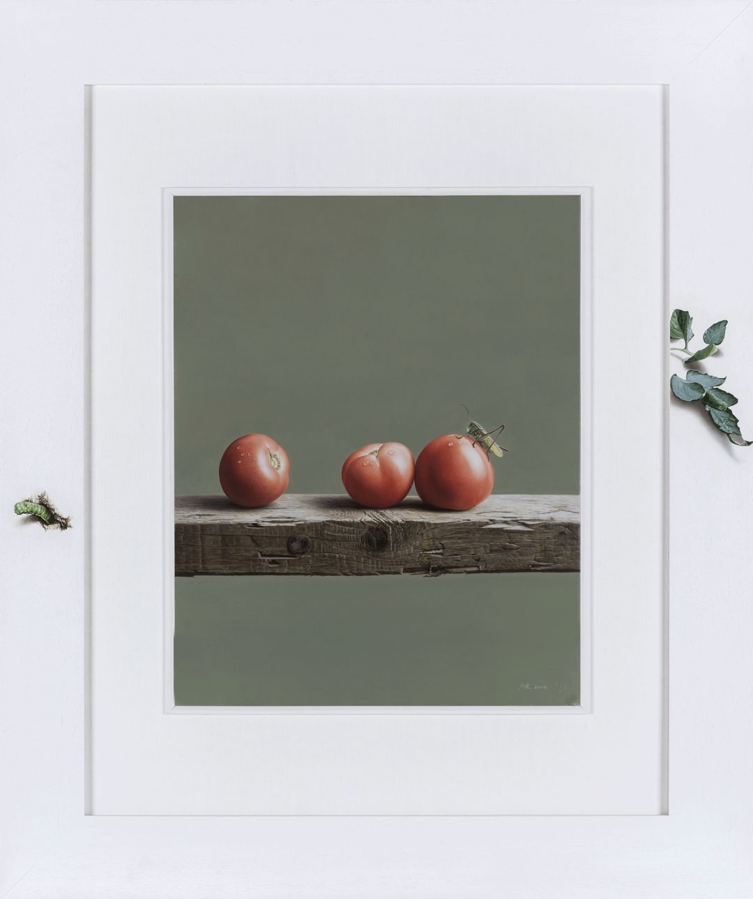 冷军画桃子图片大全,冷军画桃子放大5倍