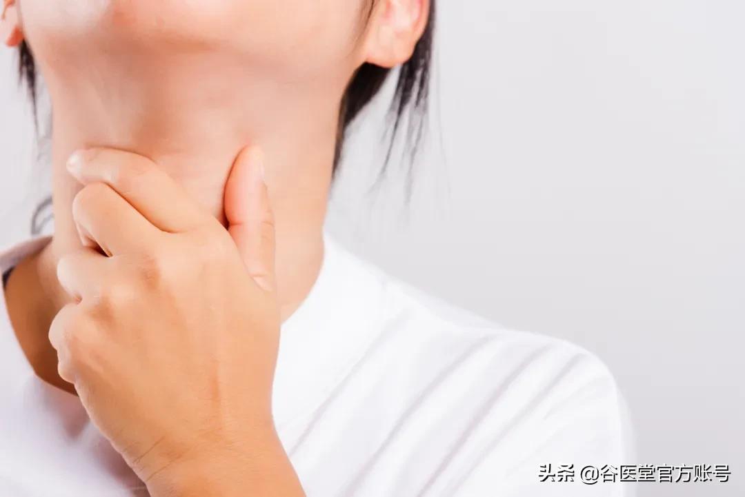 男子甲状腺结节，谷医堂耳鼻喉老中医庞忠红，42天治疗获奇效