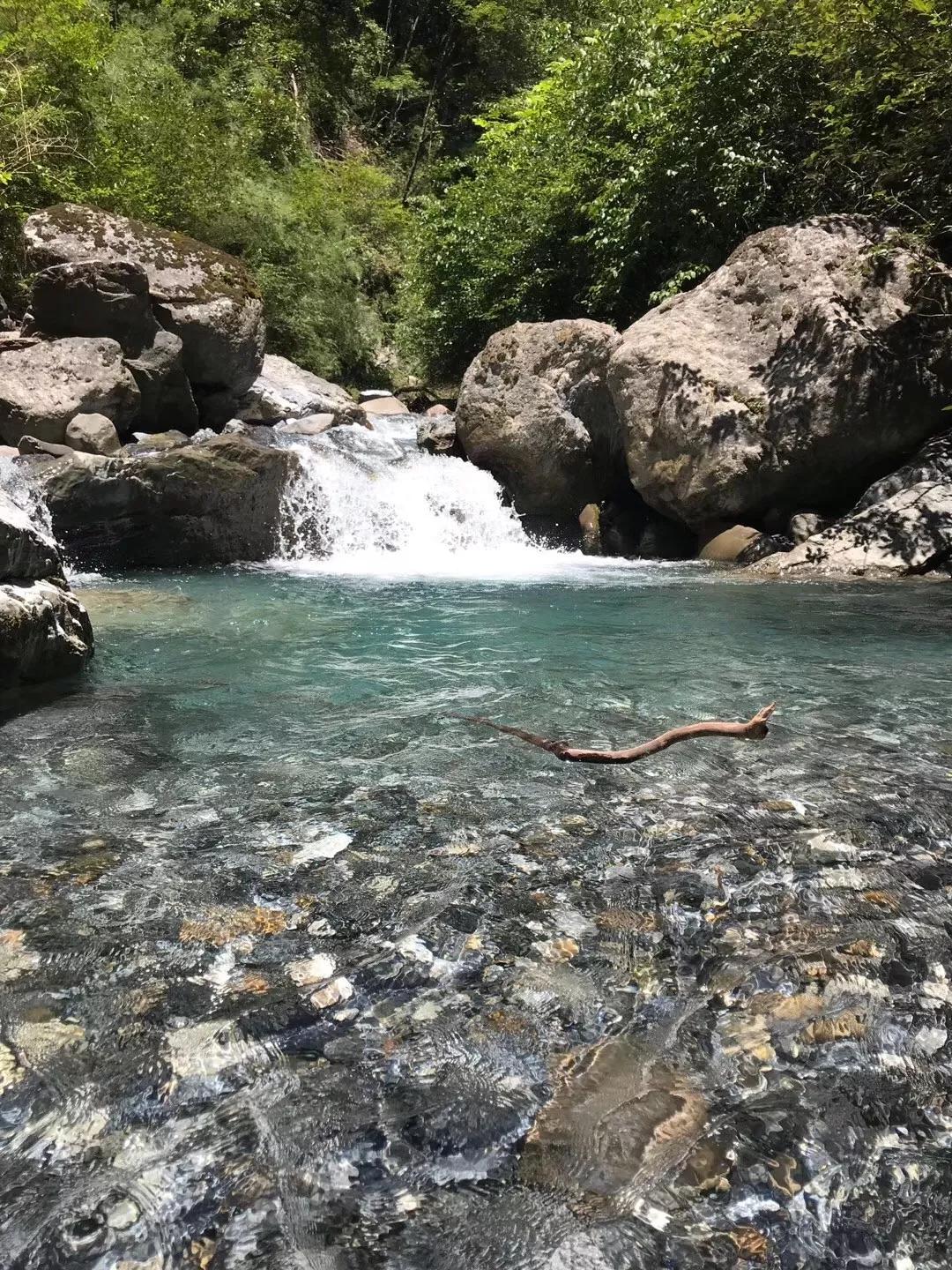 成都周边耍水自驾游,成都周边耍水都关闭了吗