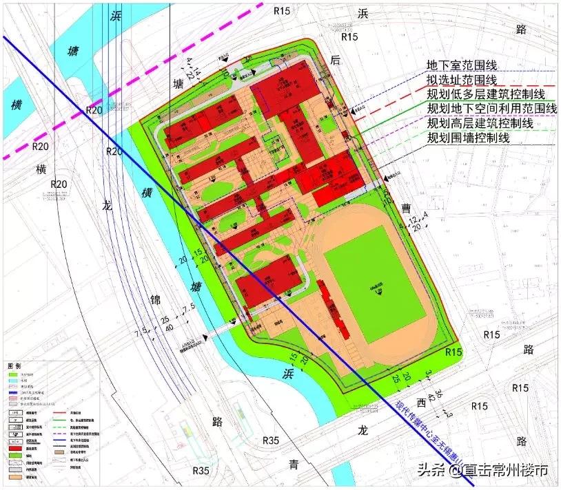2021年常州学校规划,常州未来最好学校