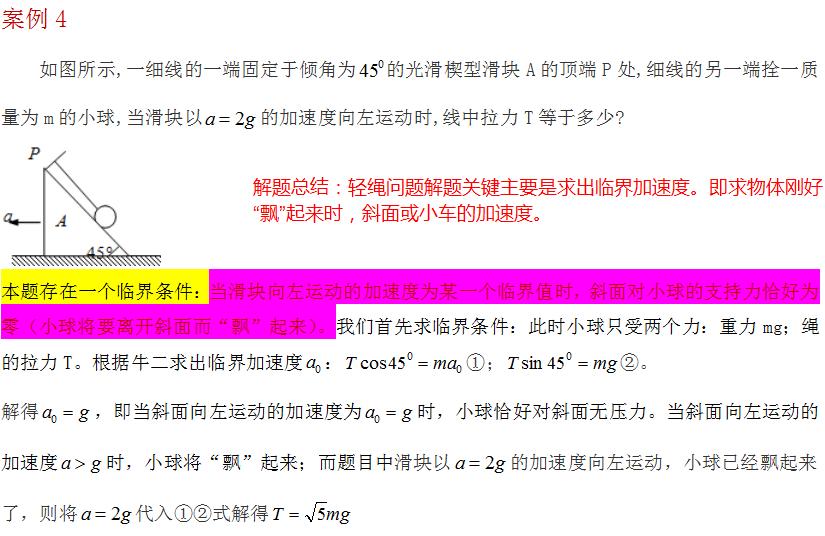牛顿第二定律临界极值问题,高中物理牛顿第三定律示范课