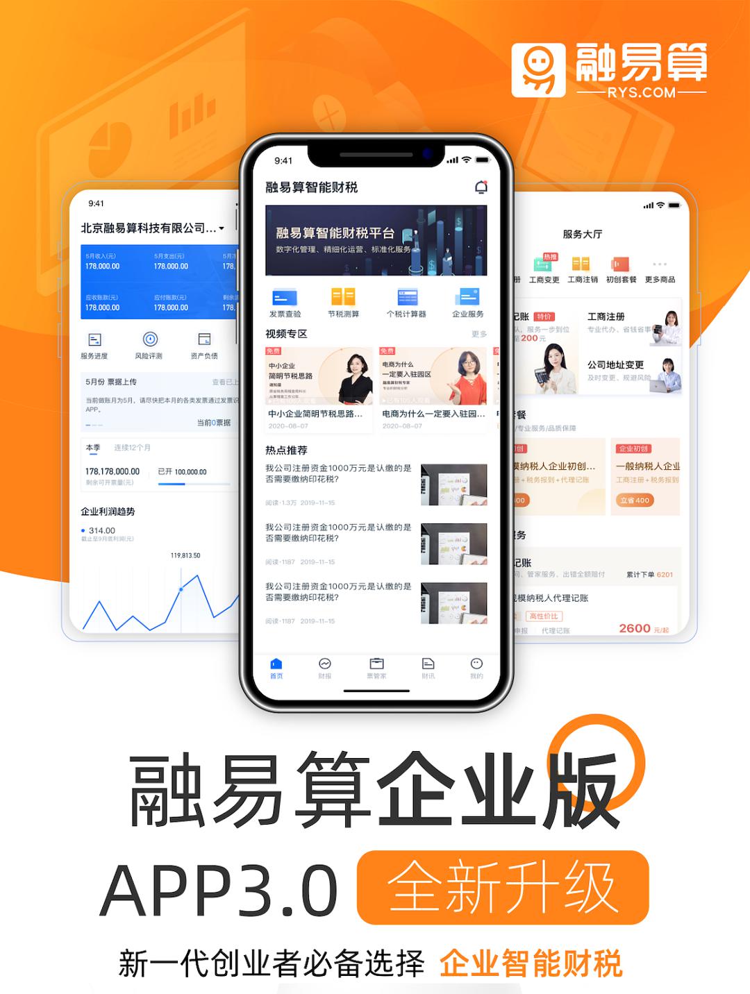 融易算融资情况,融易算智能财税广州