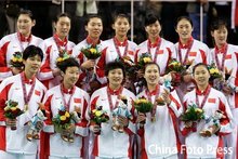 中国精神女排,中国女排足球