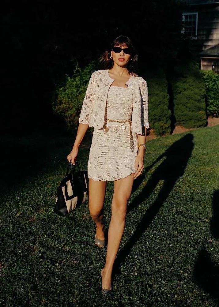 一条腰带拯救一条碎花裙,一条神奇的束腰带