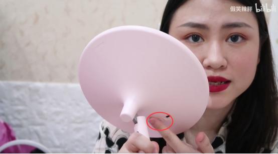 便携led带灯化妆镜测评,led化妆镜评测