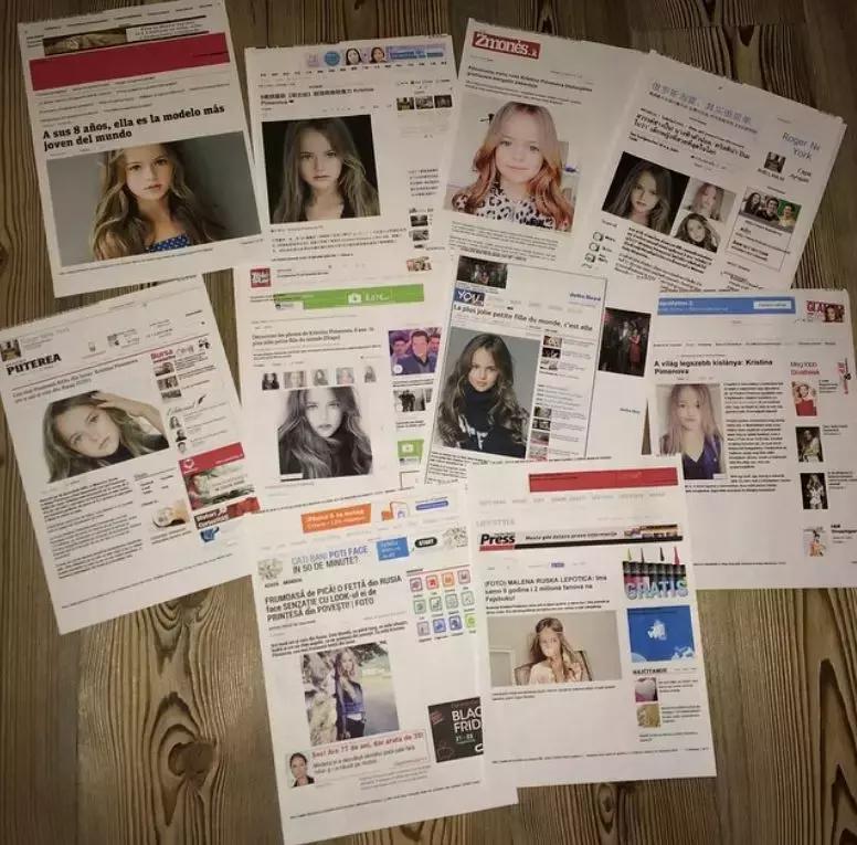 世界第一美少女长大了,曾经的世界第一美少女