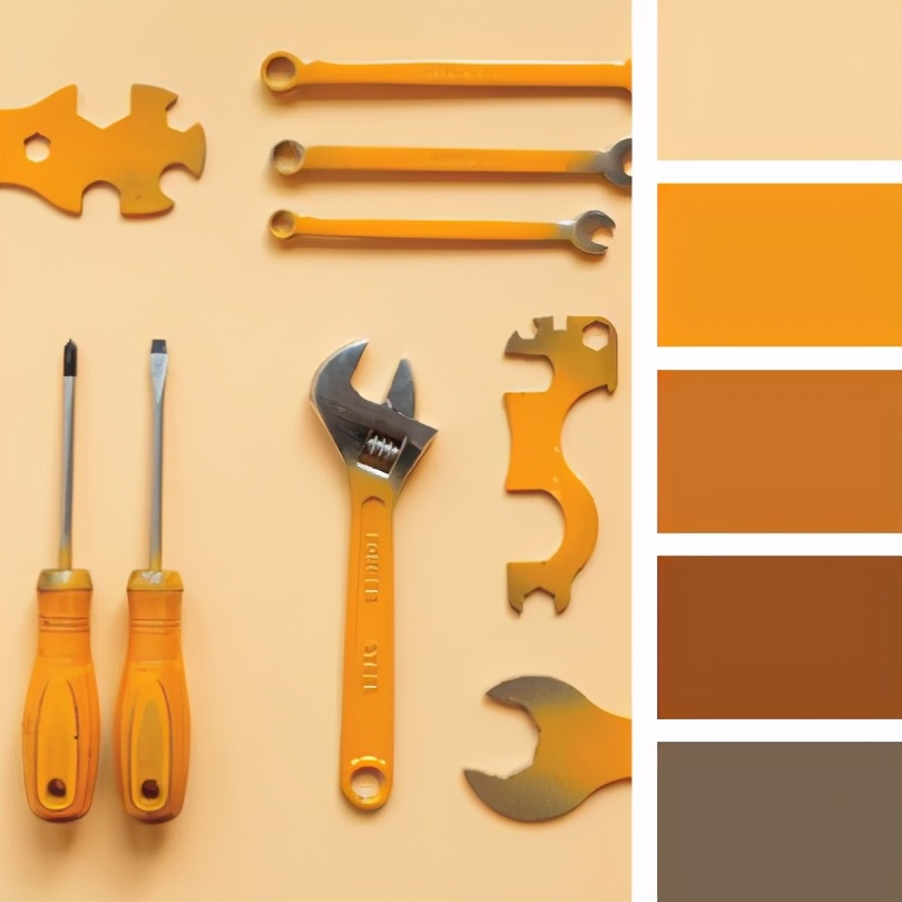 最佳紫色配色,柔和颜色搭配表及效果图片