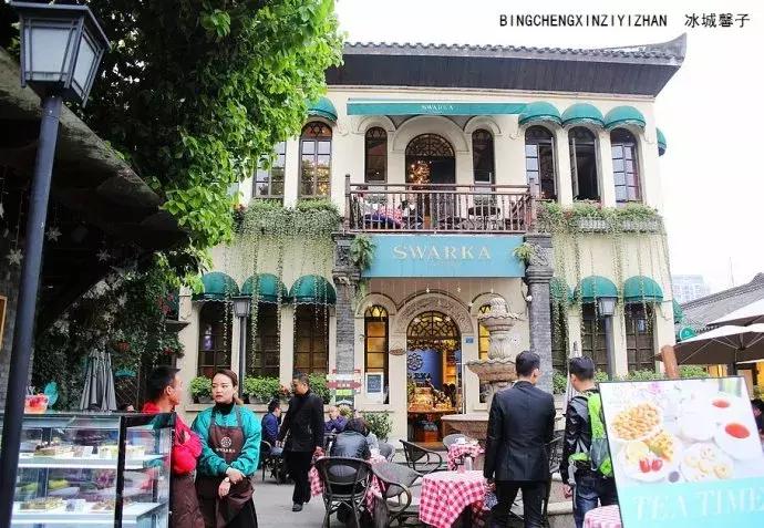 成都宽窄巷子闲适的幸福触手可及,四川成都宽窄巷子里的闲适