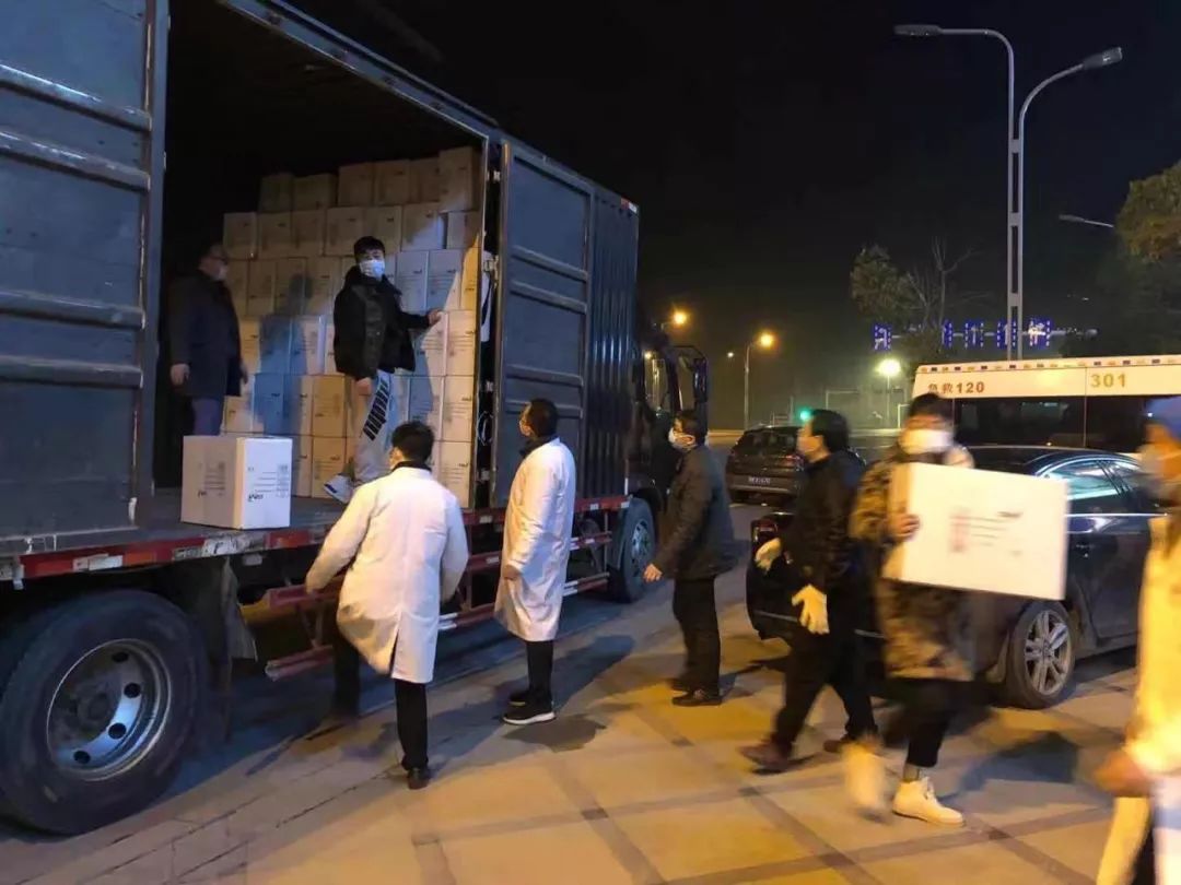 防疫物资支援大庆,防疫物资驰援百色