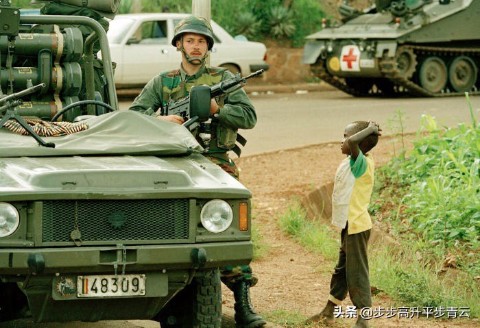 青云讲历史,100天杀死100万人,卢旺达种族灭绝