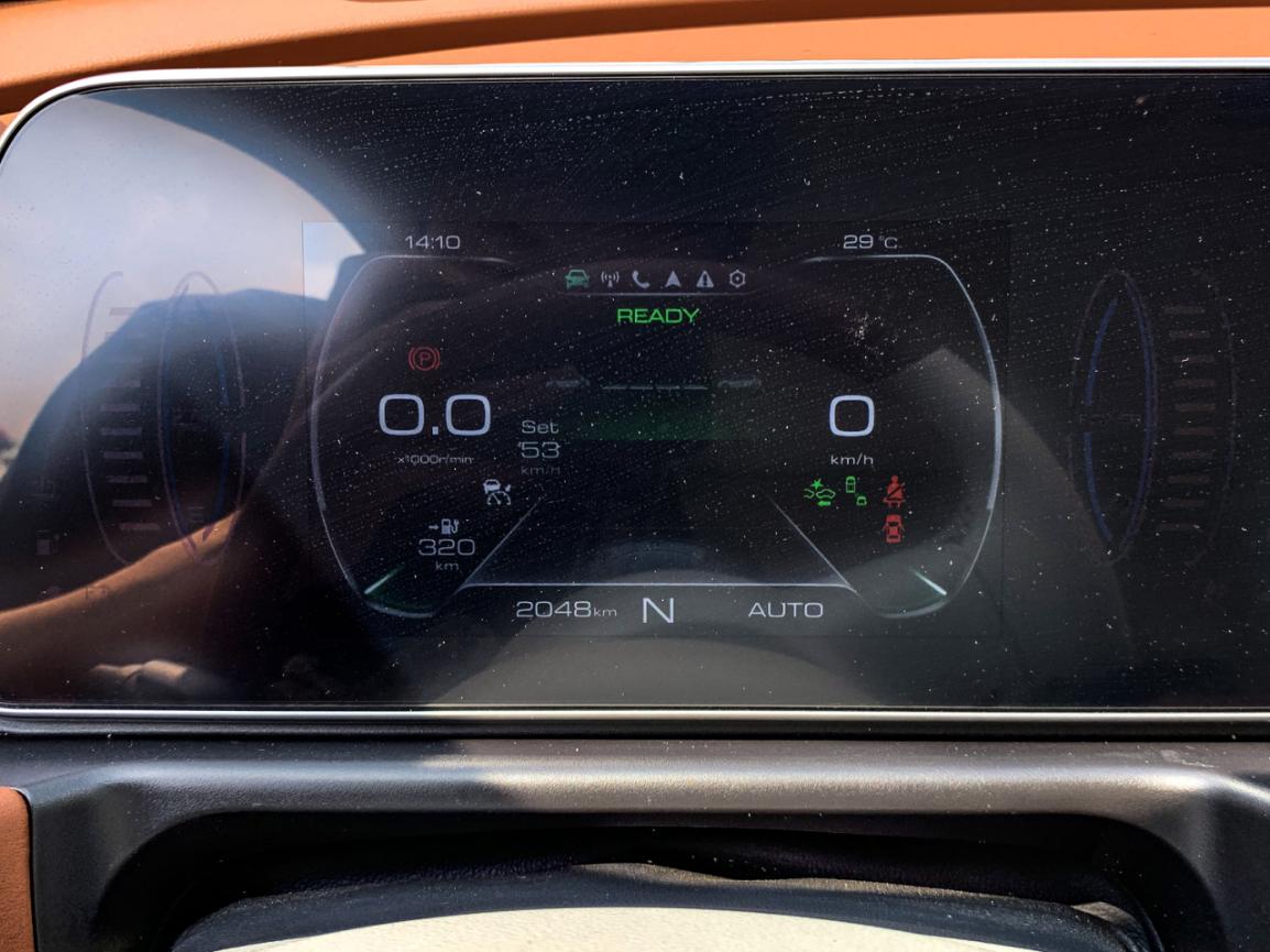 欧拉好猫2022款500公里豪华型试驾,不比合资车差带你体验欧拉好猫