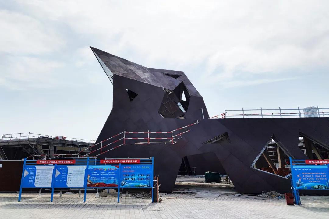 生命树工程视频,中建八局世博项目