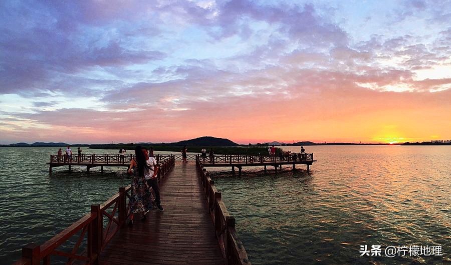 武汉后官湖公园地图,武汉后官湖国家公园