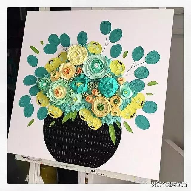 又简单又美丽的画法,好看又不错的画法