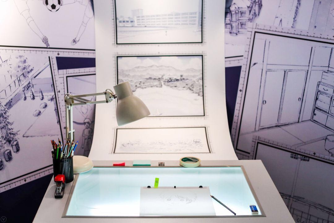 一群足球少年齐聚上海,80后都把他们当偶像|队长小翼上海首展