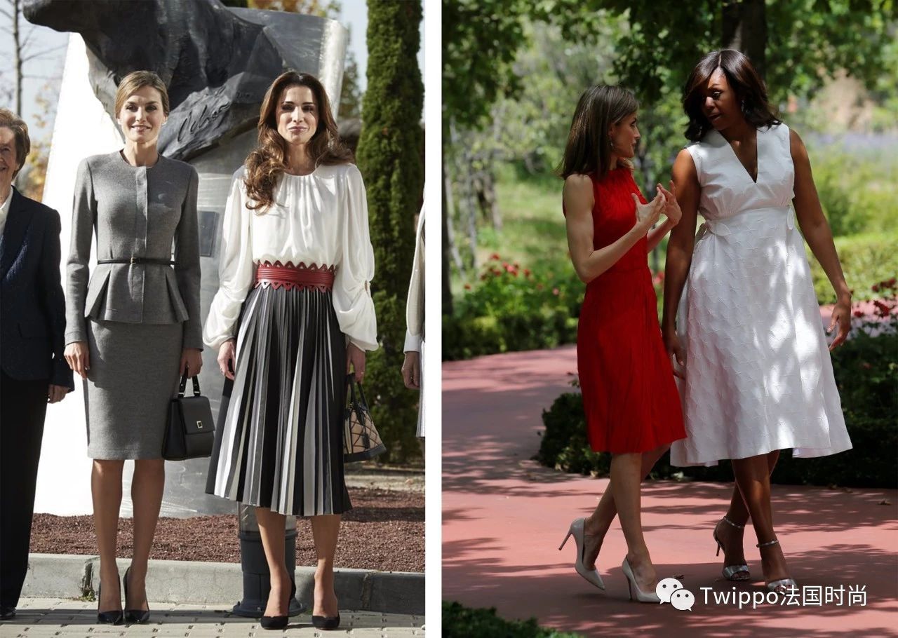 是Zara女王也是西班牙王后，买下她的同款，只要几百块