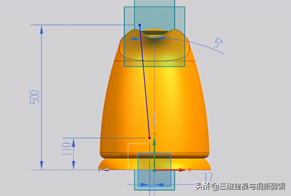 ug12.0咖啡壶实体建模,ug12.0曲面建模实例100例