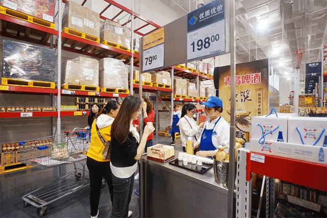 成都新增一家网红店,四川成都网红会员商店