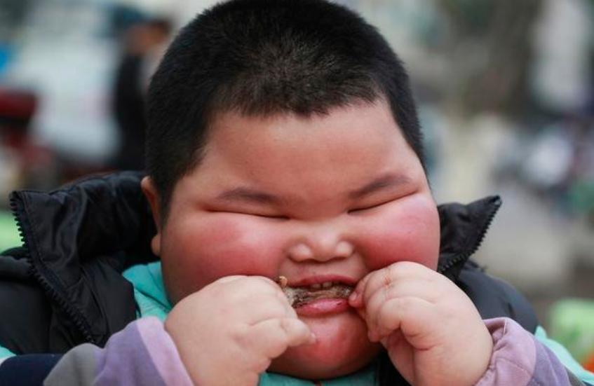 孩子吃得多但不吸收怎么办,孩子吃得不多还是长胖怎么办