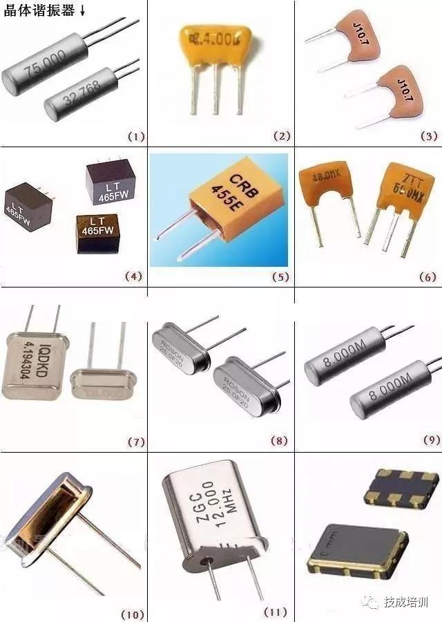 基本电子元器件符号识读,电子元器件字母符号表示