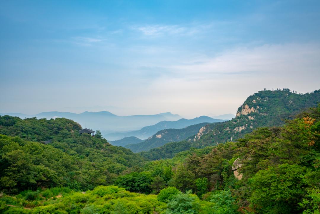 天然大氧吧山清水秀,中国最美的天然氧吧