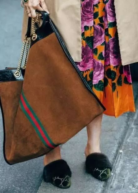 今年最流行的时尚大包 (现在流行小包还是大包好看)