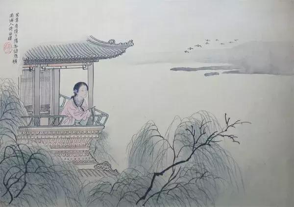 悠悠三百年，红楼夺目红，古今名家精绘《红楼梦》