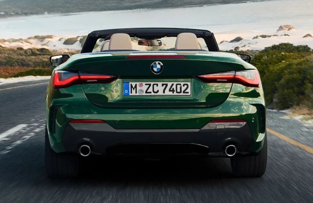 宝马敞篷车2021款4系,宝马全新4系上市