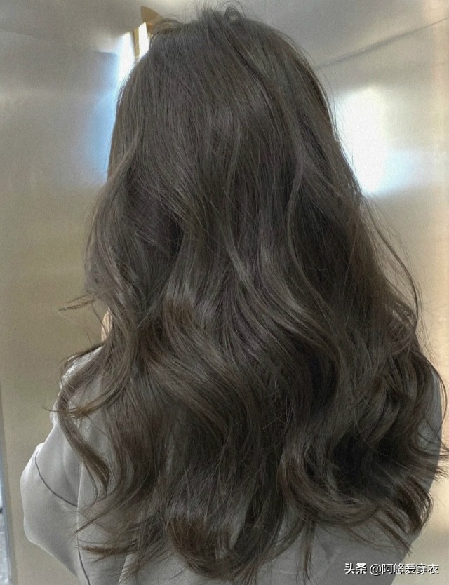 烫内扣发型图片长发,烫内扣短发造型