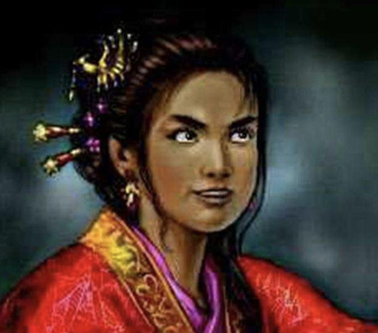 齐国王后钟无艳是什么电视剧,四大丑女钟无艳长什么样